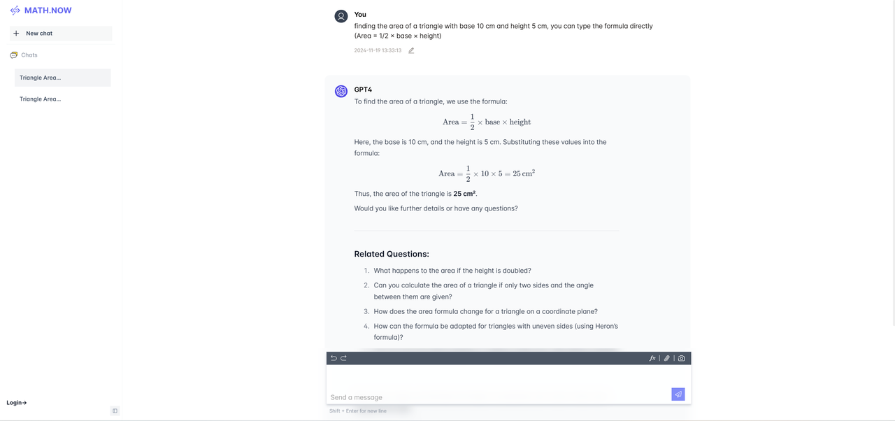 Step 2: Get Accurate, Step-by-Step Answers